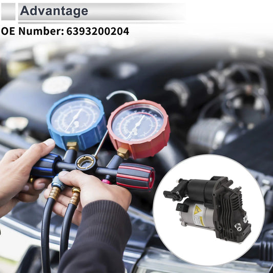 Air Suspension Compressor for Mercedes-Benz Vito (2009-2013) 1 x Unit