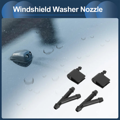 Windshield Washer Nozzle with Hose Connector for Mercedes-Benz Sprinter 4500 (2019–2023)