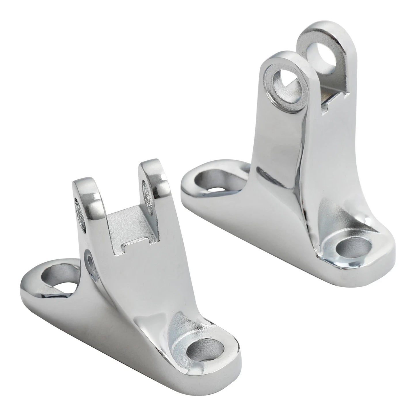 Chrome Passenger Foot Peg Mini Mount for Harley Touring Road Glide (1993-2025)
