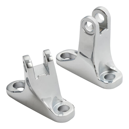 Chrome Passenger Foot Peg Mini Mount for Harley Touring Road Glide (1993-2025)