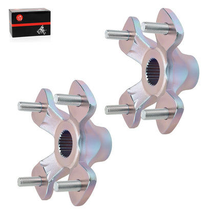 2 Rear Wheel Hubs for Suzuki QuadSport Z400 QuadRacer 450 (2006–2014)