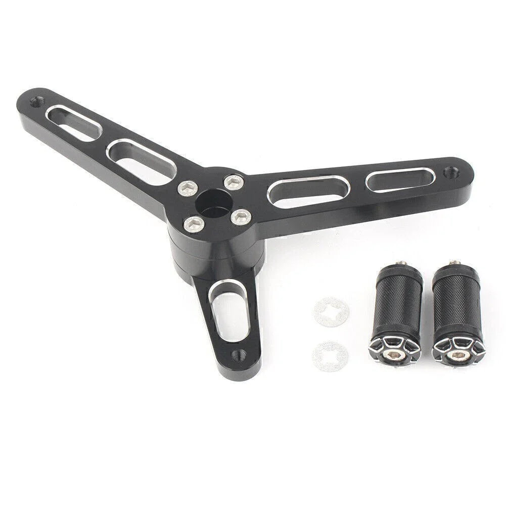 Heel Toe Shifter for Harley Sportster 883 1200 48 (2004-2018) Black/Silver
