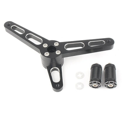 Heel Toe Shifter for Harley Sportster 883 1200 48 (2004-2018) Black/Silver