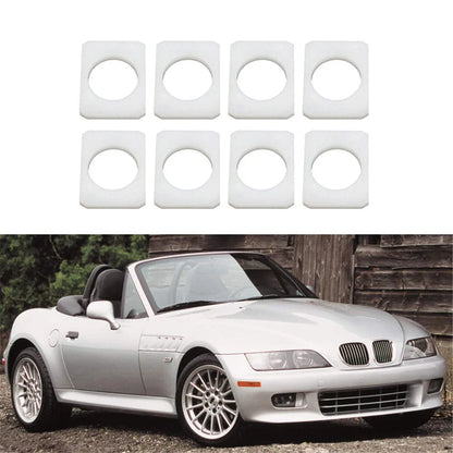 8x Car Seat Rail Bushing Spacers for BMW Z3 E36 E37 E38 (1994-2002)
