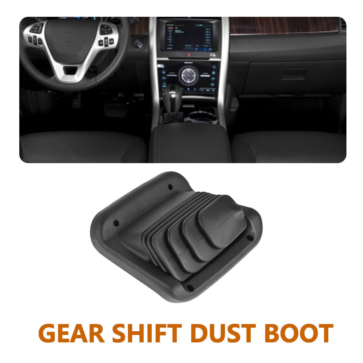 Transfer Case Shift Boot Cover for Ford Bronco (1980–1996)