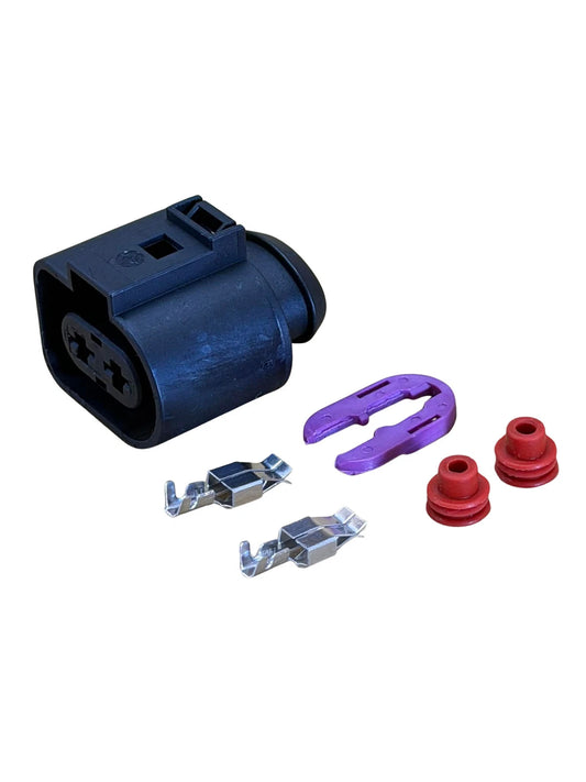 2 Pins Connector Plugs for Volkswagen Audi (1996–2005)