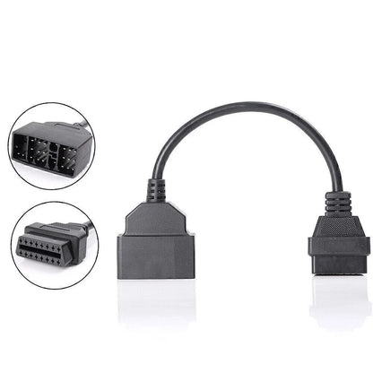 OBD1 to 16-Pin OBD2 Adapter Cable for Toyota (1PC)