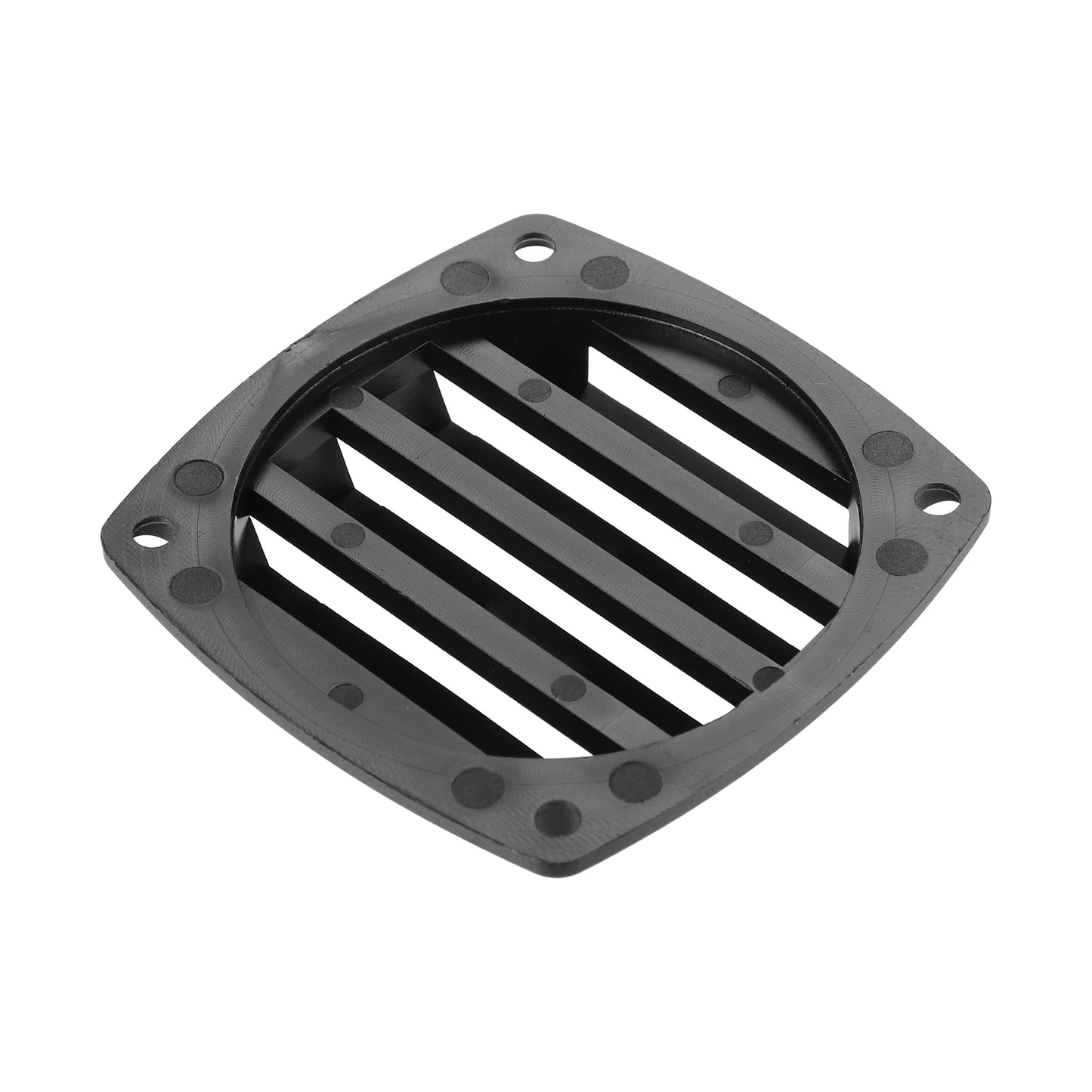 2X Air Exhaust Ventilator Louvered Grille Cover for Boat Marine