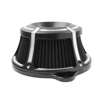 Air Cleaner Intake Filter Kit for Harley Touring Road Street Glide Softail