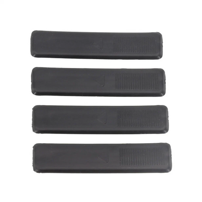 4 Pcs Roof Rail Rack Moulding Clip Covers for Mazda 2 3 6 CX-5 CX-7 CX-9
