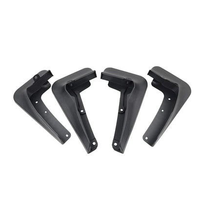 4pcs Mud Flaps Splash Guards for Toyota Highlander (2020-2025)