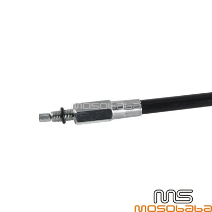 1.6m Black Clutch Cable for Harley Sportster XL883 XL1200 (1996-2015)