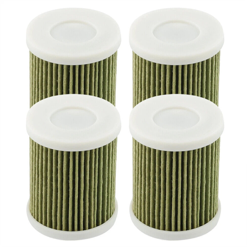 Set of 4 Outboard Fuel Filters for Yamaha 150HP 250HP 350HP
