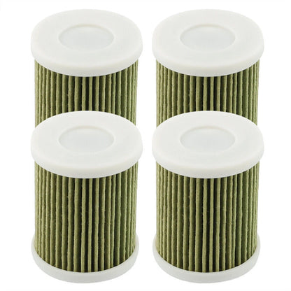 Set of 4 Outboard Fuel Filters for Yamaha 150HP 250HP 350HP