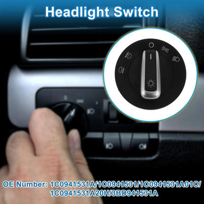 Headlight Switch for VW Sharan (1995–2010) No. 1C0941531A/1C0941531/1C0941531A01C