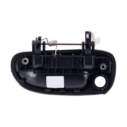 Front Right Smooth Black Outside Door Handle for Hyundai Accent (2000–2006)