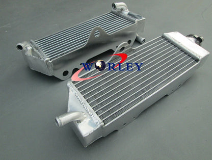 Aluminum Radiator for Yamaha YZ400F YZF400 (1998–2000)