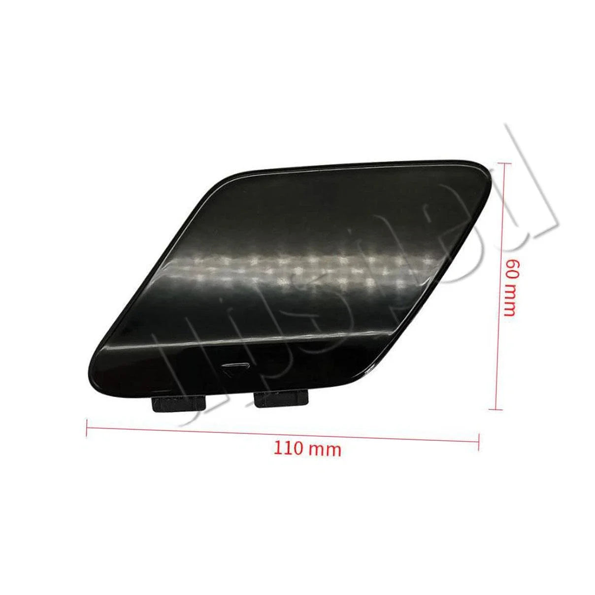 Rear Bumper Tow Hook Eye Cover Cap for BMW 4-Series (2014–2018)