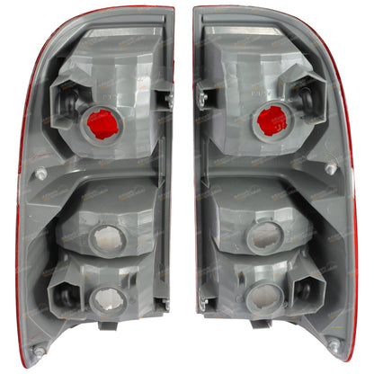 Set of 2 Tail Lights for Toyota Hilux (2011–2016)