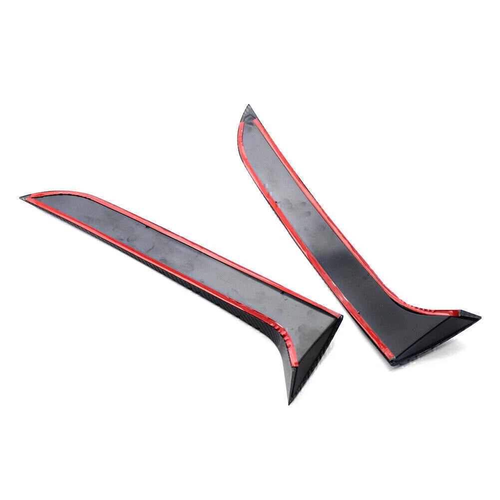 Rear Window Side Spoiler Canard Splitter Trim for VW Tiguan (2007-2016)