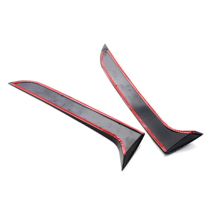 Rear Window Side Spoiler Canard Splitter Trim for VW Tiguan (2007-2016)