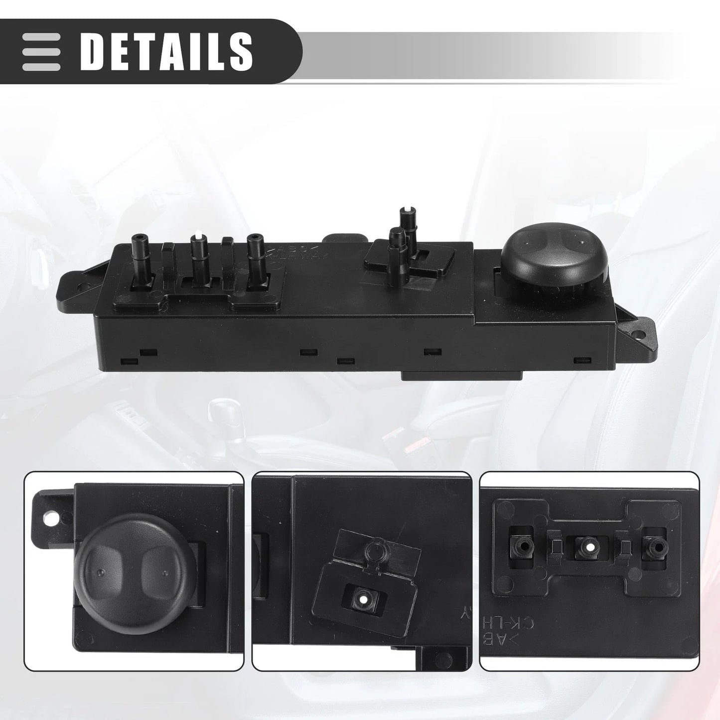 Power Seat Switch for Hyundai Tucson (2015-2021)