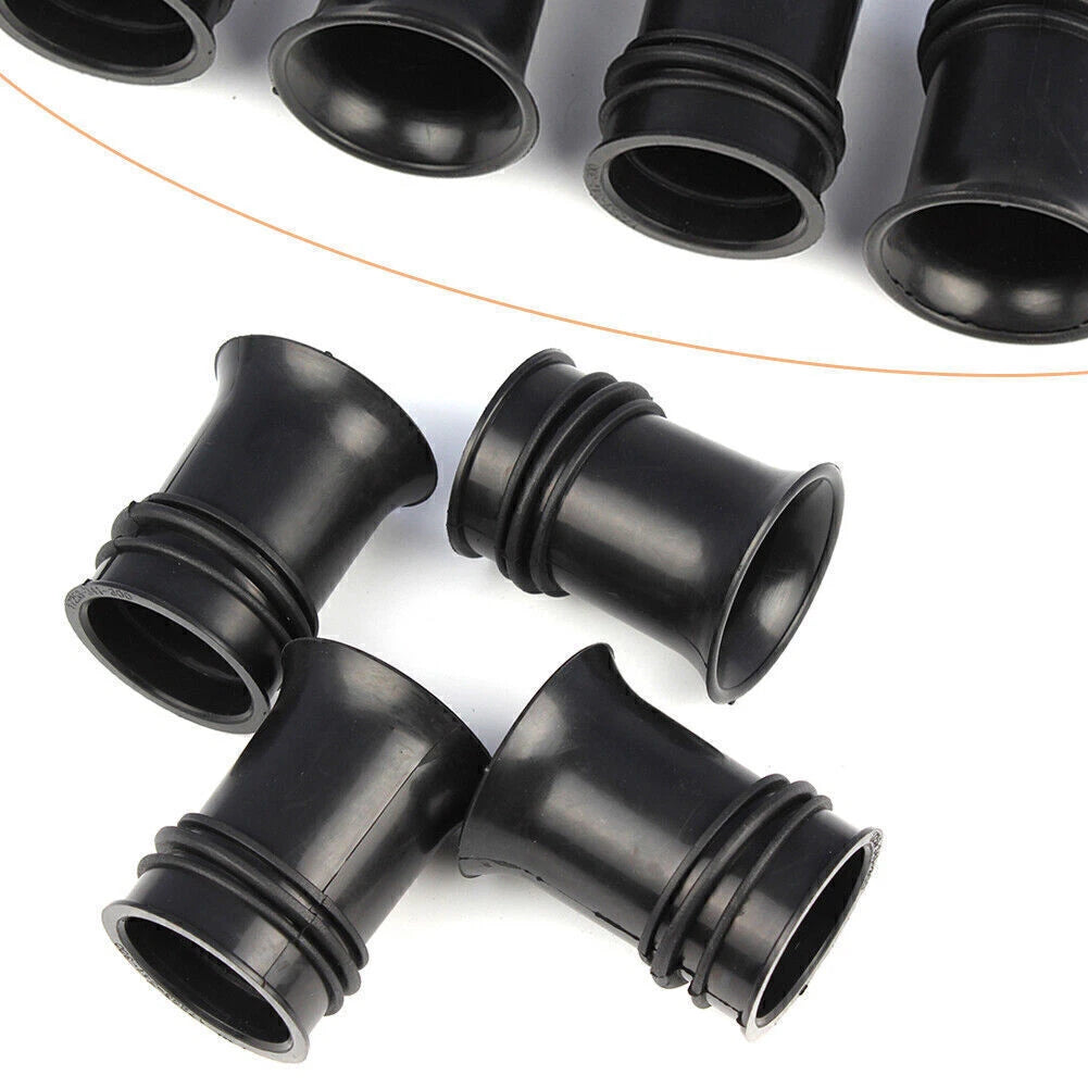 4X Carburetor Intake Manifold Boot Joint for Honda CBR600F (1987–1990)