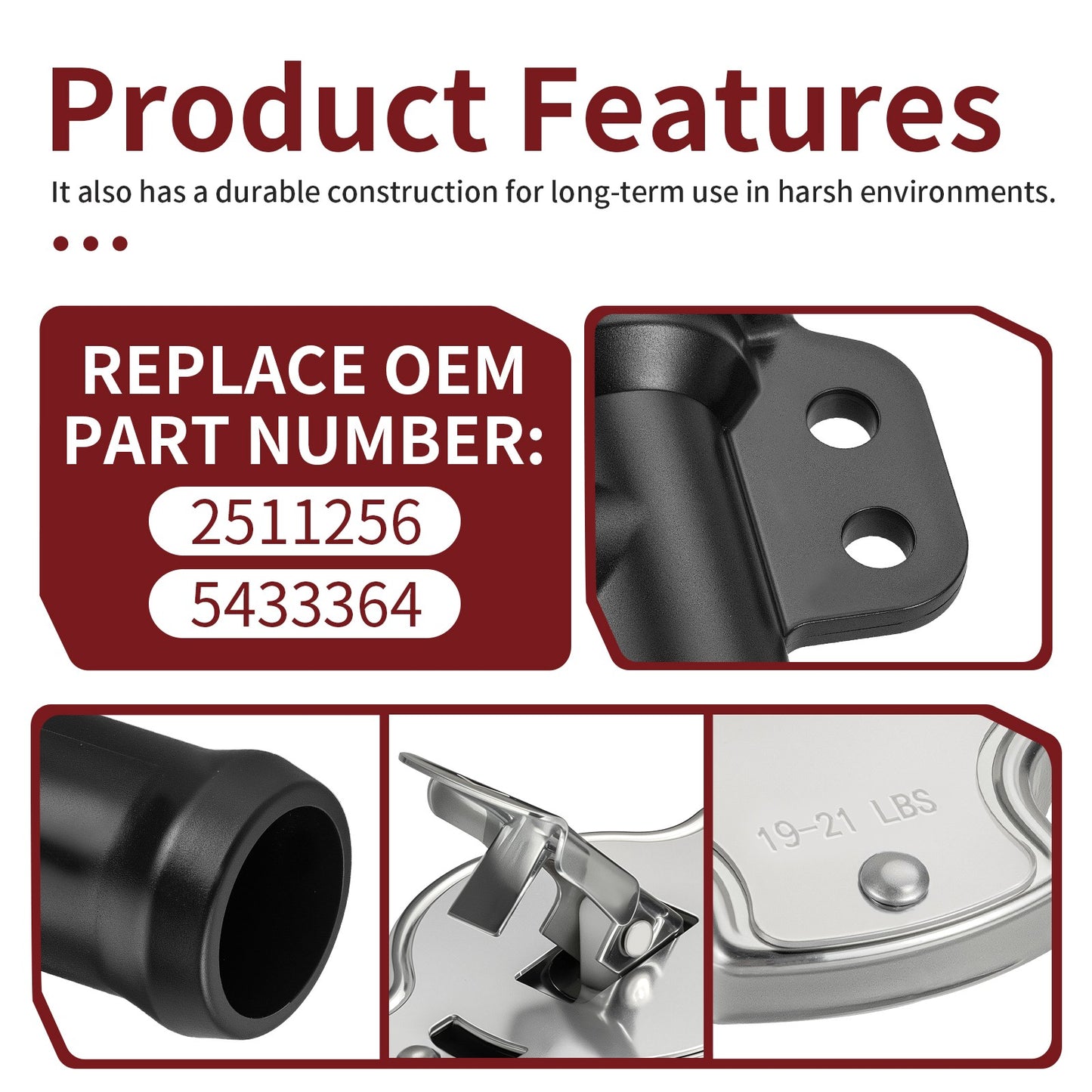 Coolant Filler Neck with Cap for Polaris Classic (1994–2000)