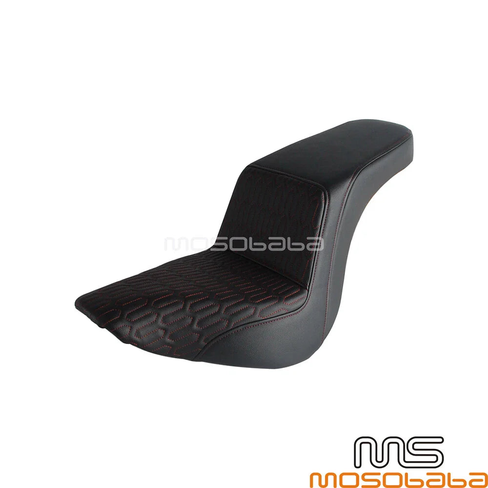 Comfortable Style 2-Up Seat for Harley Softail Sport Glide Low Rider (18-21)