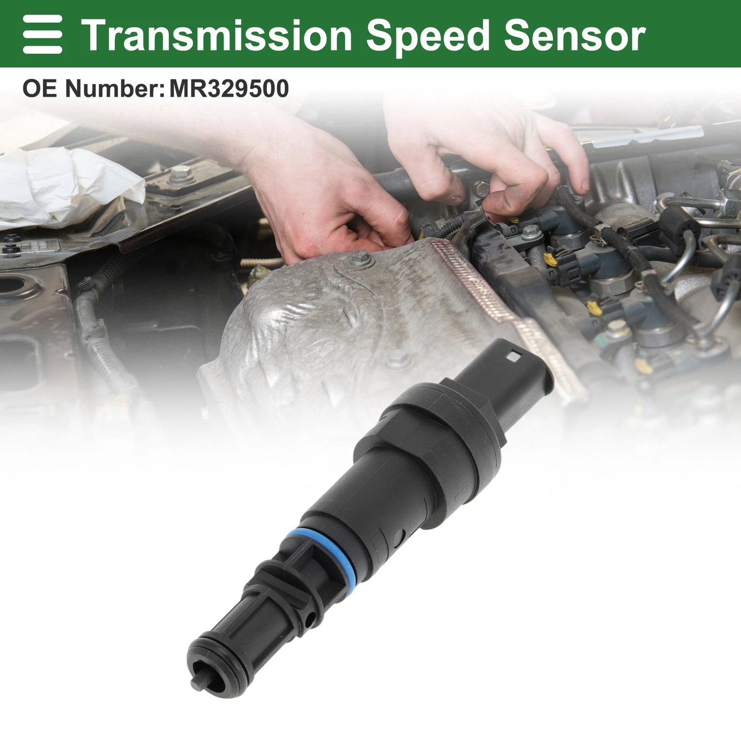 1 Pc Transmission Speed Sensor MR329500 for Mitsubishi Carisma (1997–2003)