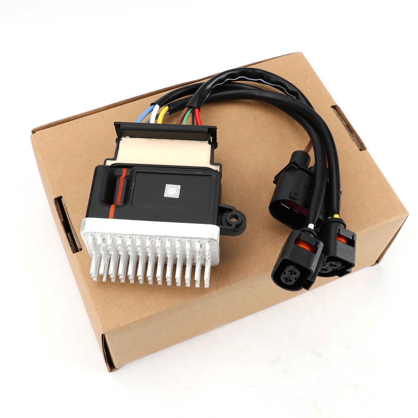 Engine Cooling Fan Control Module for Audi A4 A6 Q3 Q5 (2009–2016)