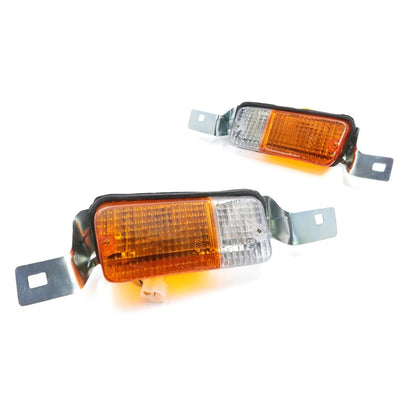 Set of 2 Front Parking Signal Lamps for Toyota Corolla (1974–1980)