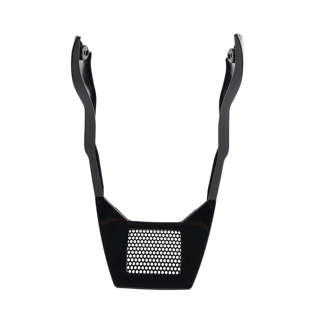 Black Side Fairing Spoiler Panels Cover for Harley Low Rider ST (2022-2024)