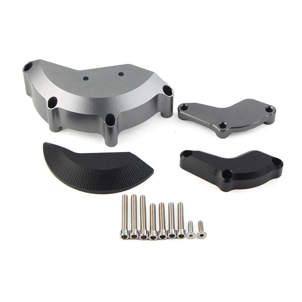 Aluminum Engine Case Slider Protector Covers for YAMAHA R6 (2008-2017)