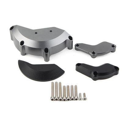 Aluminum Engine Case Slider Protector Covers for YAMAHA R6 (2008-2017)