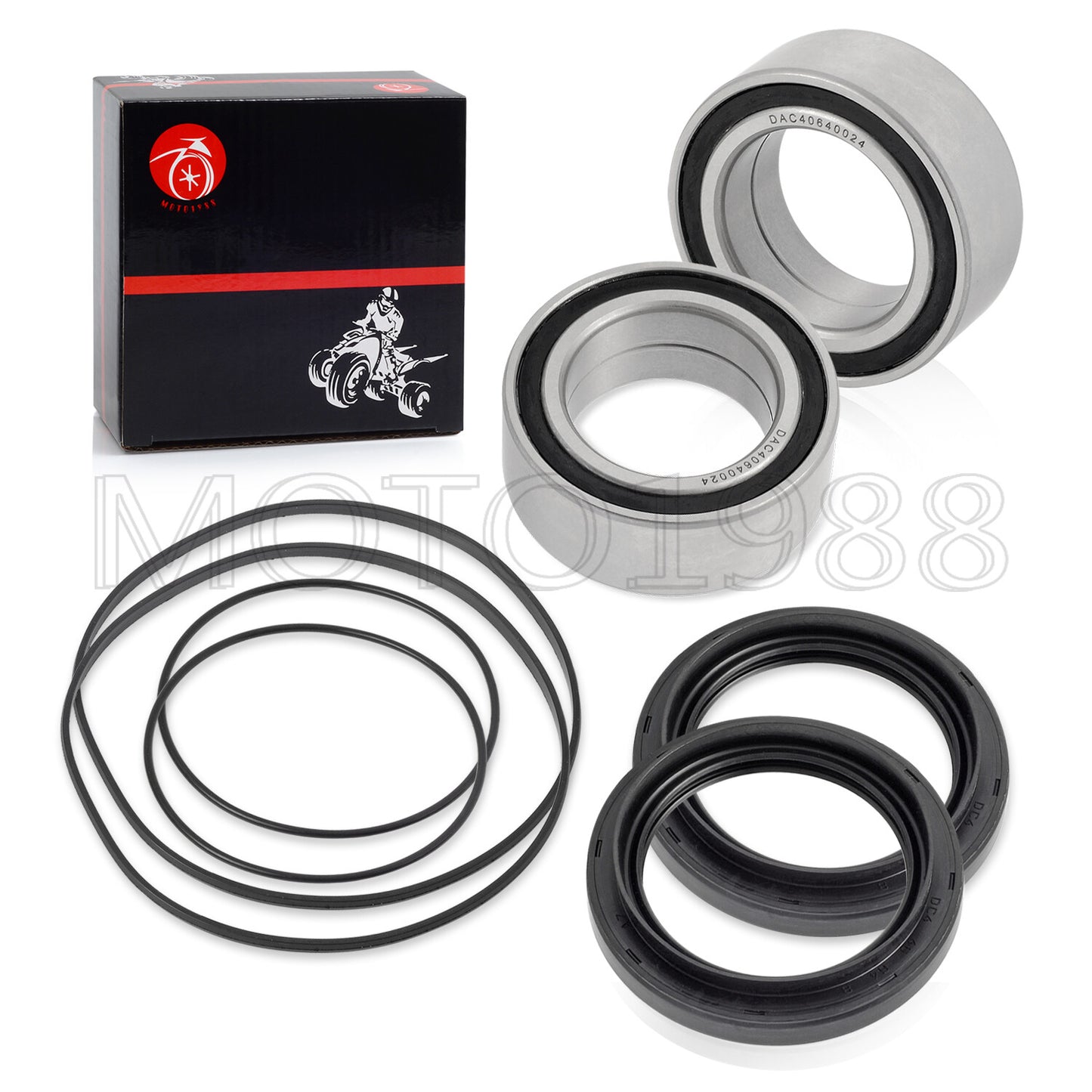 Rear Wheel Axle Bearing Seal O-Ring Kit for Yamaha Raptor 700 (2006–2023)