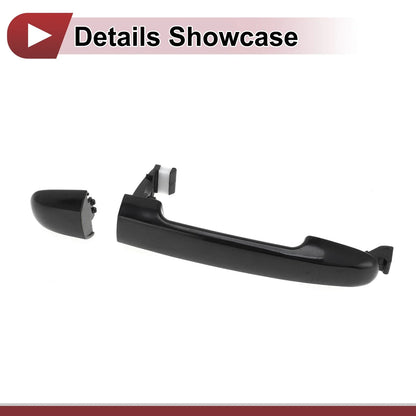 Car Door Handle Grip for Hyundai Sonata 2005-2010 Front Right Black