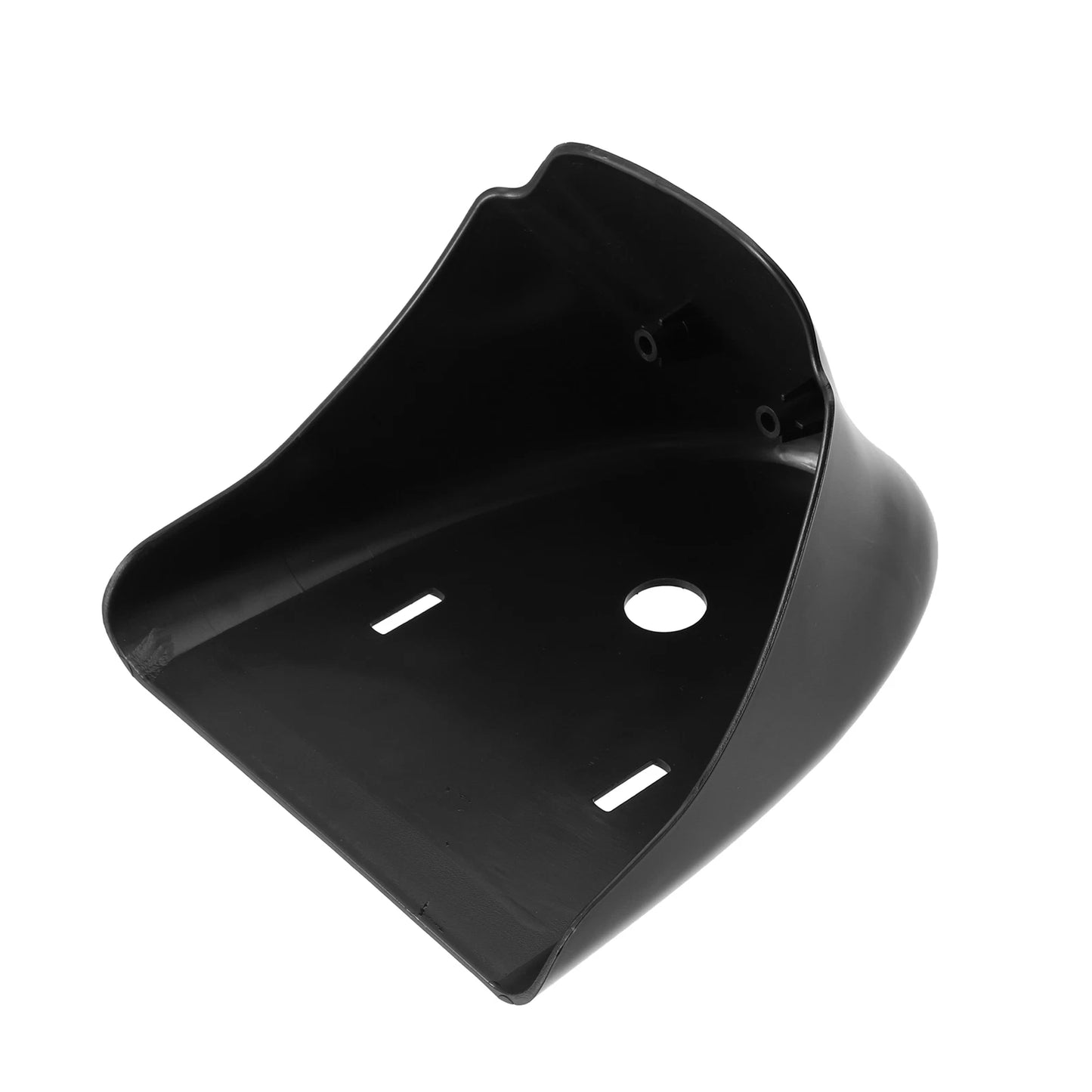 Set of 1 Lower Spoiler Chin Fairing for Harley Davidson (Gloss Black)