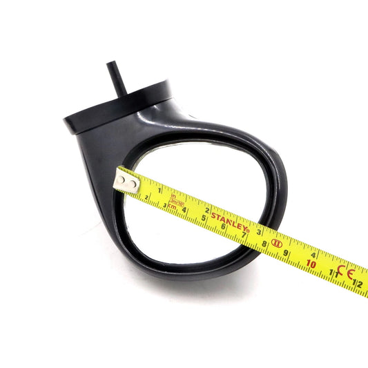 Black Blind Side Fender Mirror for Toyota Hilux 1989-1996