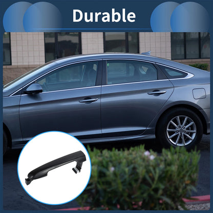 Set of 4 Exterior Door Handles for Hyundai Sonata (2005–2010)