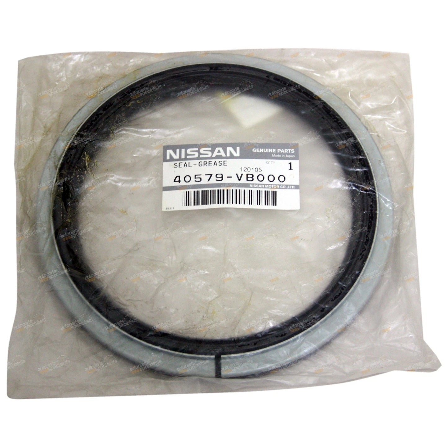 Swivel Hub Knuckle Wipe Seal for Nissan Patrol GU Y61 (1997–2016)
