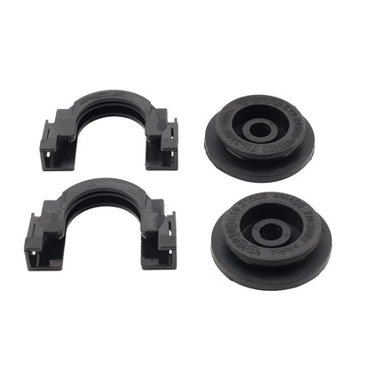 2Pcs Lower Radiator Cushion Mount Bushings for Nissan 350Z Frontier Pathfinder (2003–2008)