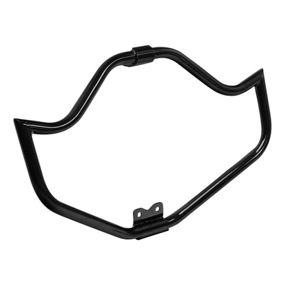Mustache Engine Guard Crash Bar for Harley Sportster (2004 - 2022) Vivid Black