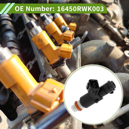 Fuel Injector No. 16450RWK003 for Honda Civic 1.8 (2012–2015)