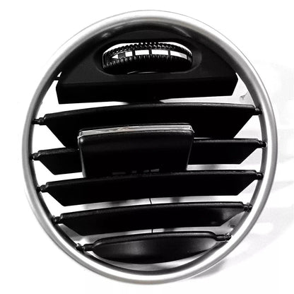 Black Plastic Middle Dashboard Air Vent Outlet Panel for Mercedes-Benz (2007-2012)
