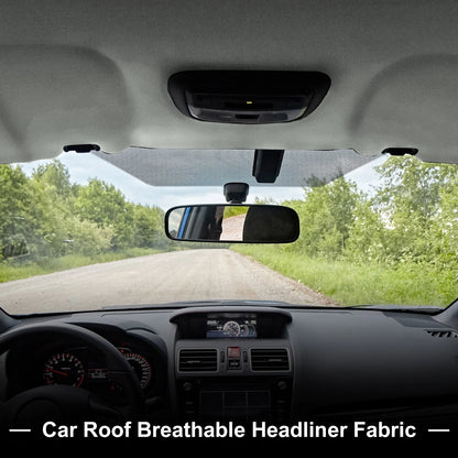 Suede Fabric Headliner for Car Roof Repair (79.92"x59.84")