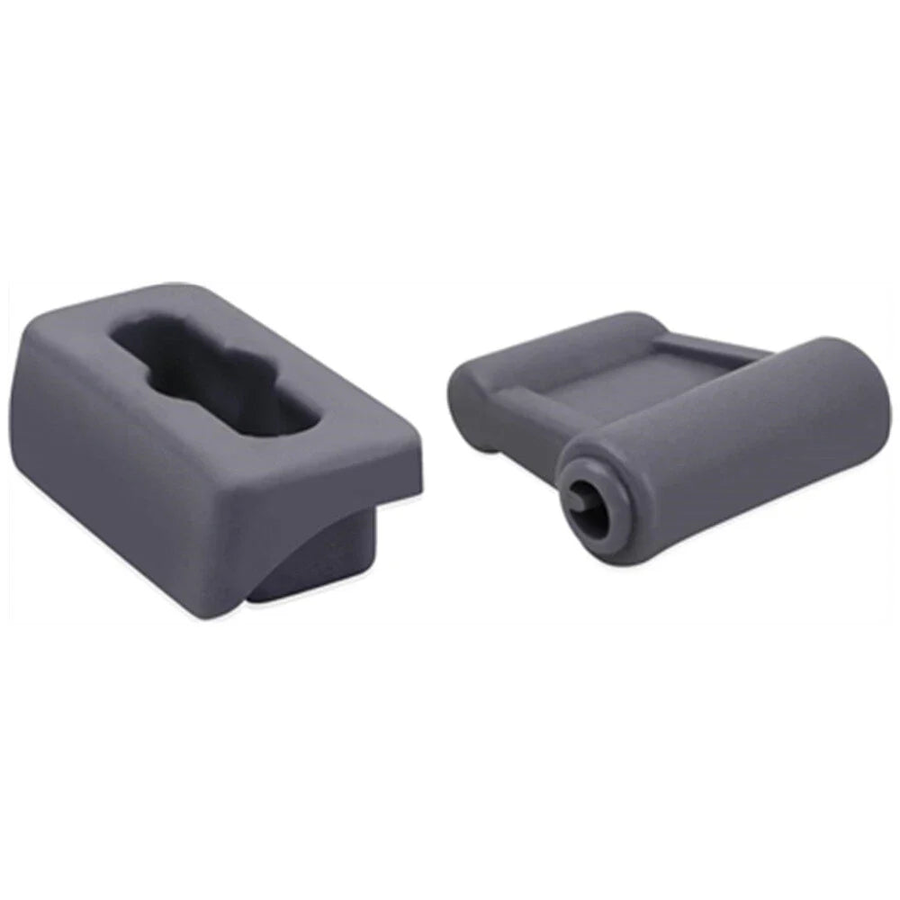 Gray Sun Visor Clips for Benz R107 280SL 300SL 350SL 380SL 450SL 560SL