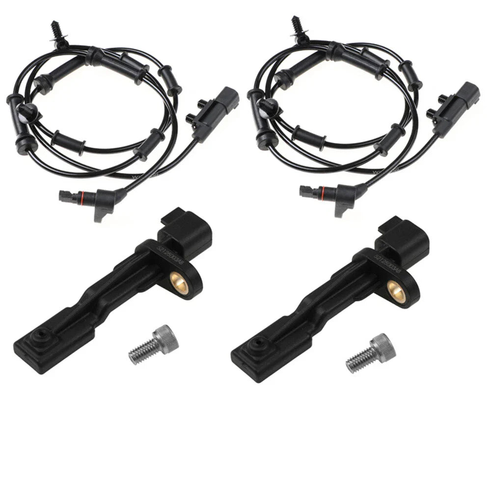 4 x ABS Wheel Speed Sensors for Jeep Wrangler 3.6L 3.8L (2007-2014)