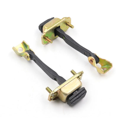 Set of 2 Front Door Check Strap Stoppers for Holden Colorado Chevrolet D-Max