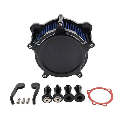 Spike Air Cleaner Intake Filter for Harley Sportster XL XLH 883 1200 (1988–2023)